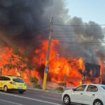 Flăcări devastatoare în Mamaia: Un fost club mistuit de incendiu! 3 video incendiu puternic in mamaia a ars un fost club 6894ec251f93e