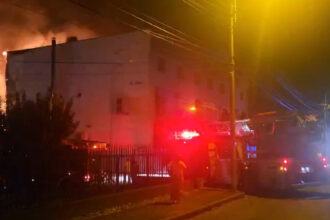 video incendiu puternic la un restaurant din galati focul a izbucnit in timpul unei petreceri constructia afectata in proportie de 80 68b1444bb6069
