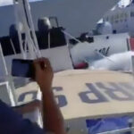 Coliziune pe mare: două nave de război chineze s-au lovit în urmărirea unui vas filipinez în apele controversate din sudul țării 3 video incident maritim doua nave militare ale chinei s au ciocnit in timp ce urmareau un vas filipinez in apele disputate din sudul tarii 68999ebfe6a6a