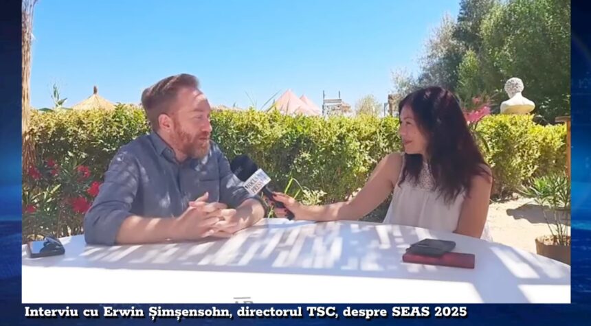 „Erwin Șimșensohn în dialog: SEAS, un simbol al promovării turistice pentru Constanța” 1 video interviu cu erwin simsensohn seas o adevarata carte de vizita pentru promovarea turistica a constantei 688fedf0c0e8e