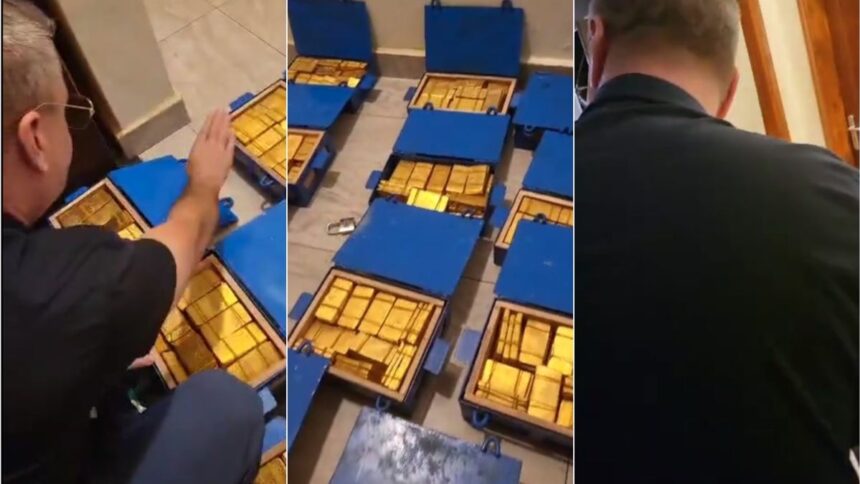 Ioan Varga strălucește pe fundalul crizei CFR-ului! Detalii uimitoare despre patronul echipei ardelene: „2.300 de kg de aur!” 1 video ioan varga prospera in timp ce cfr se destrama imagini incredibile cu patronul ardelenilor 2 300 de kg de aur 68ac9aef19aa1