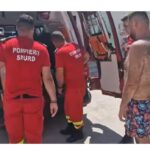 video la un pas de tragedie pe plaja din eforie un turist de 33 de ani din prahova transportat la spital dupa ce a vazut moartea cu ochii 68a070d8d56b1