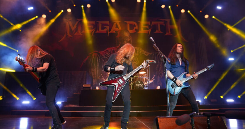 Megadeth își încheie activitatea: Dave Mustaine ne îndeamnă să ne bucurăm, nu să plângem! 1 video megadeth au anuntat ca se retrag dave mustaine nu fiti tristi bucurati va pentru noi toti 689edd539e0cc