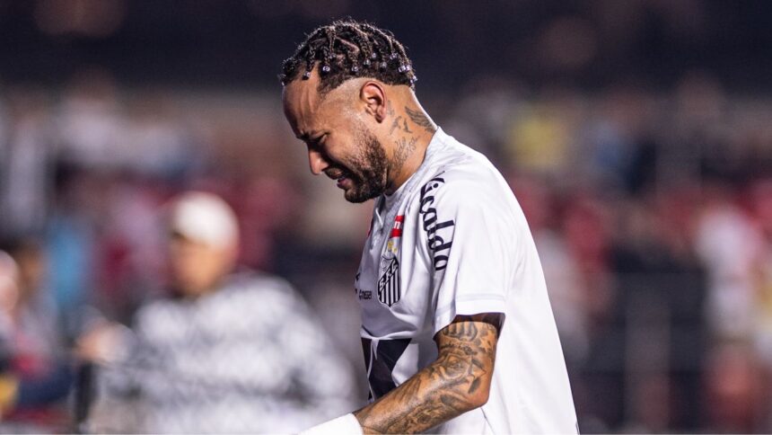 Neymar în lacrimi: o seară de coșmar pe terenul de fotbal! 1 video neymar distrus a plans in hohote pe teren dupa un meci de cosmar 68a2f38dd9115