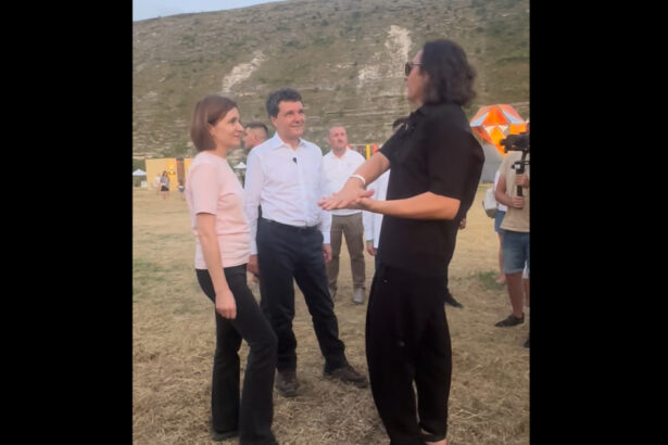 video nicusor dan a participat alaturi de maia sandu la festivalul lupilor din republica moldova 6898381555e56