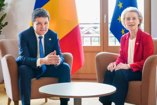 video nicusor dan anunta agenda discutiilor de luni cu ursula von der leyen la intalnirea de la constanta 68b450f7c37df