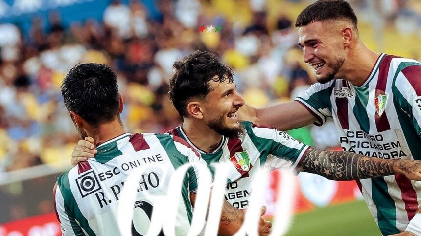 Ianis Stoica strălucește la debutul său cu Estrela Amadora, marcând un gol în doar 60 de secunde! 1 video nota primita de ianis stoica la debutul cu gol pentru estrela amadora dupa 60 de secunde 689ad5d29a6ba