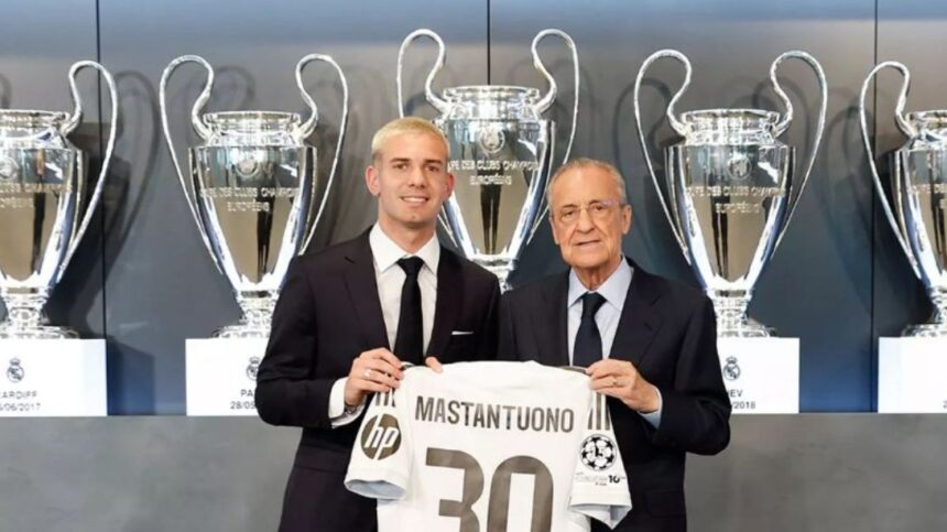 Noua stea de pe „Bernabeu” stârnește controverse: „Messi rămâne cel mai bun din univers” 1 video noua perla de la real madrid isi face dusmani pe bernabeu messi e cel mai bun din lume 689dfe8d06ea3