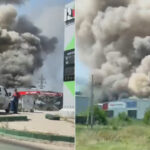 Alertă în Iași: Incendiu devastator lângă o stație de benzină amenință siguranța publică! 3 video pericol de explozie in iasi incendiu puternic langa o benzinarie autoritatile au emis un mesaj ro alert 689f1a2c5ecf8
