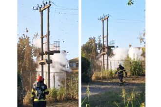video pericol de explozie la amara locuitorii au fost evacuati din cauza gazelor toxice s a emis mesaj ro alert 68b1d3763b788