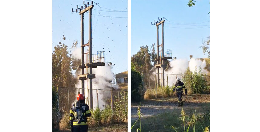 Alerta de explozie la Amara: Evacuarea locuitorilor din cauza gazelor periculoase. Mesaj RO-Alert activat! 1 video pericol de explozie la amara locuitorii au fost evacuati din cauza gazelor toxice s a emis mesaj ro alert 68b1d3763b788