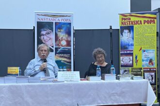 video poeta nastasica popa a lansat o carte de interviuri 6892a32647d66