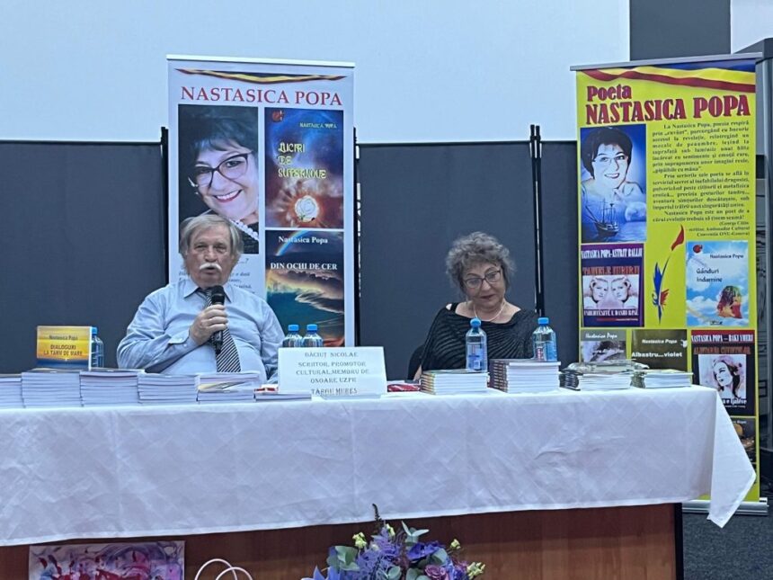 Nastasica Popa dezvăluie universul său printr-o carte captivantă de interviuri! 1 video poeta nastasica popa a lansat o carte de interviuri 6892a32647d66