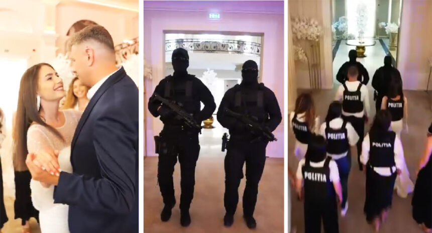 Poliția Română a STERS un film viral plin de ironii: MAI le recomanda românilor să evite armele la nunți 1 video politia romana a sters un clip devenit viral din cauza ironiilor mai ii sfatuia pe romani sa nu mearga cu arme la nunti 68983dea27e21