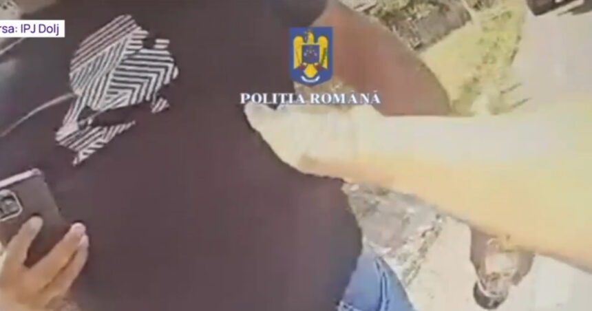 Polițistă în pericol: atacată cu toporul de un bărbat în Dolj, a ripostat cu un foc de avertisment. 1 video politista amenintata cu toporul de un barbat in dolj femeia a tras un foc de avertisment 68a9b018360ca