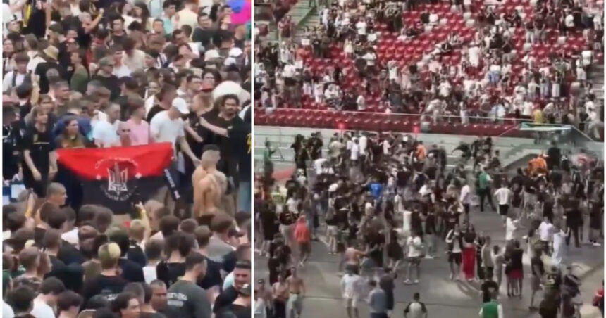 Polonia ia măsuri drastice: 57 de ucraineni și 6 belaruși, expulzați după incidentele de la concert. Tusk avertizează: Rusia vrea să creeze neînțelegeri. 1 video polonia expulzeaza 57 de ucraineni si sase belarusi dupa revoltele de la un concert tusk rusia incearca sa semene discordie 689b530e71388