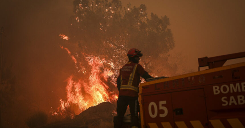 Incendiile din Portugalia continuă să facă ravagii: un pompier și-a pierdut viața în timpul unei misiuni de salvare 1 video portugalia se lupta in continuare cu incendiile de vegetatie un pompier a murit in timpul unei interventii 68a9f26e50b71