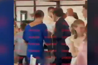 video presedintele nicusor dan surprins la o nunta langa bucuresti in weekendul prelungit de sfanta maria 68a4d6e95be9d