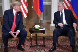 video primele imagini de la intalnirea in care trump si putin discuta incetarea razboiului din ucraina 689fa4368cae7