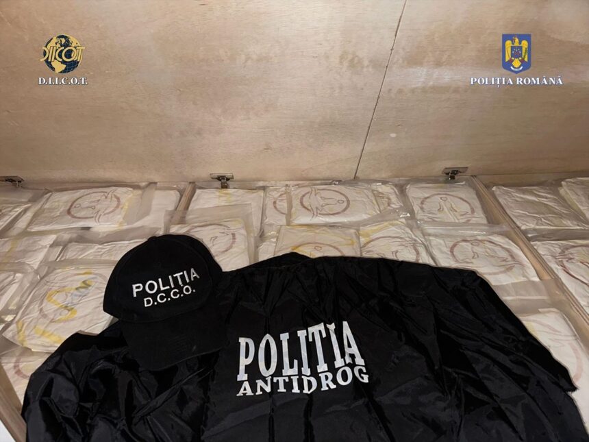 Captură senzațională: DIICOT descoperă cea mai mare cantitate de cocaină din România în interiorul unei autorulote! 1 video procurorii diicot au facut cea mai mare captura de cocaina de anul acesta din romania iata ce au descoperit mascatii intr o autorulota 689eee18e0e2f