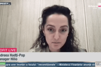 video profit ro live tv andreea hadti pop manager hilio oamenii nu mai apeleaza la servicii de sanatate emotionala doar in faze acute 68a6a19338dca