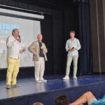 Spectacol de neuitat: Premiera filmului Moromeții 3 la SeaWave Film Fest, cu Stere Gulea în mijlocul spectatorilor 3 video proiectie de gala a filmului morometii 3 la seawave film fest in prezenta regizorului stere gulea 68958d00d00bd