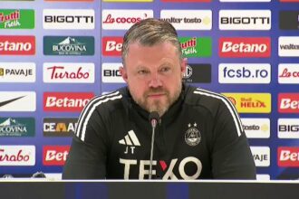 video reactia antrenorului de la aberdeen cand a auzit ca gigi becali vrea sa cucereasca europa league cu fcsb 68af372ab5a14