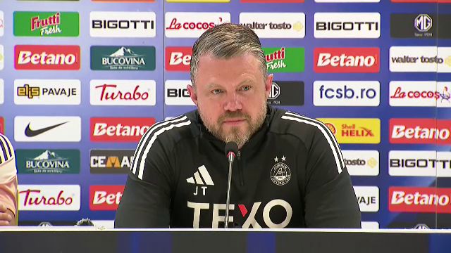 Reacția surprinzătoare a antrenorului de la Aberdeen la ambiția lui Gigi Becali de a cuceri Europa League cu FCSB 1 video reactia antrenorului de la aberdeen cand a auzit ca gigi becali vrea sa cucereasca europa league cu fcsb 68af372ab5a14