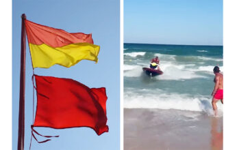 video salvare spectaculoasa pe plaja belona din eforie un barbat a fost scos cu jetski ul din apa 689dff07a1d3a