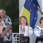 Protest șocant: Un bărbat a dărâmat steagurile Uniunii Europene de la Casa de Cultură din Mangalia, în plin spectacol! 3 video scandalos un individ a inlaturat steagurile uniunii europene de la casa de cultura din mangalia in timpul unui spectacol 6899f0ec26185