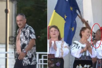 video scandalos un individ a inlaturat steagurile uniunii europene de la casa de cultura din mangalia in timpul unui spectacol 6899f0ec26185
