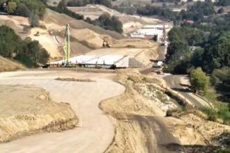 video stadiul lucrarilor pe sectiunea 4 tigveni curtea de arges se apropie de 77 689ec2dd60279