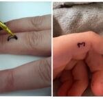 Tatuaje de acasă: adolescenții îmbrățișează un trend riscant pe TikTok folosind ace și cerneală de pix! 2 video trend periculos pe tiktok adolescentii isi fac tatuaje acasa cu ace si cerneala de pix 689054ea0b167