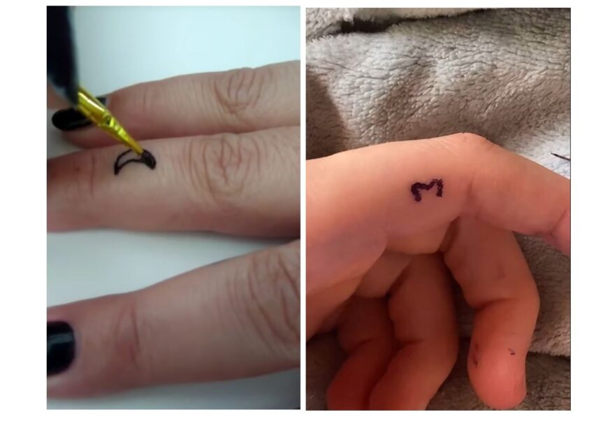 Tatuaje de acasă: adolescenții îmbrățișează un trend riscant pe TikTok folosind ace și cerneală de pix! 1 video trend periculos pe tiktok adolescentii isi fac tatuaje acasa cu ace si cerneala de pix 689054ea0b167