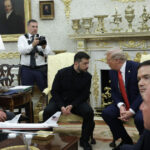Trump declară că SUA vor acționa pentru asigurarea securității Ucrainei: „Conflictul se va termina. Oamenii sunt sătui de război” 3 video trump anunta ca sua se vor implica in problema garantiilor de securitate pentru ucraina razboiul se va incheia lumea s a saturat 68a377336a4ba