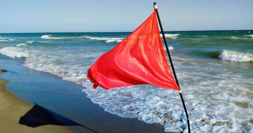 Turiștii ignoră steagul roșu și provocă dispute cu salvamarii și jandarmii: „Comunicarea cu ei este o adevărată provocare!” 1 video turistii vad steagul rosu dar insista sa intre in mare si se cearta cu salvamarii si jandarmii foarte greu ne intelegem cu ei 68a578b40d5bc