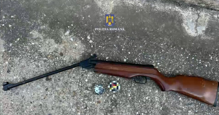 Un tată în arest pentru că și-a instruit fiul adolescent să folosească o pușcă cu aer comprimat 1 video un barbat a fost retinut dupa ce a publicat un videoclip in care isi invata fiul minor sa traga cu o arma cu aer comprimat 68b14b5421321