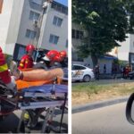 Accident pe bulevardul Mamaia: un motociclist a suferit răni, fiind transportat de urgență de echipa SMURD lângă sediul IPJ Constanța. 3 video un motociclist a fost ranit pe bulevardul mamaia langa sediul ipj constanta victima a fost preluata de echipajul smurd 68907f1429d50