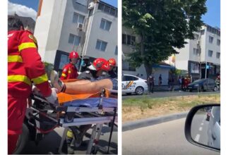 video un motociclist a fost ranit pe bulevardul mamaia langa sediul ipj constanta victima a fost preluata de echipajul smurd 68907f1429d50