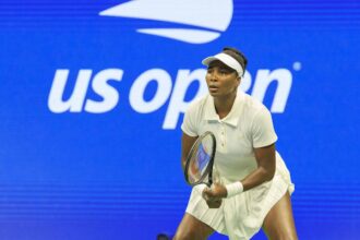 video us open 2025 venus williams a castigat un set si admiratia tuturor la 45 de ani ce a declarat despre wildcardul primit 68ad6a5eab04a