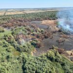 Vești îmbucurătoare! Incendiul devastator din Delta Dunării, în zona Sireasa, a fost stins! Elicopterul Black Hawk a efectuat mai mult de 50 de intervenții cu apă. 2 video vesti bune incendiul violent din delta dunarii zona sireasa a fost lichidat elicopterul black hawk a facut peste 50 de aruncari de apa 68a4a0fba48a8