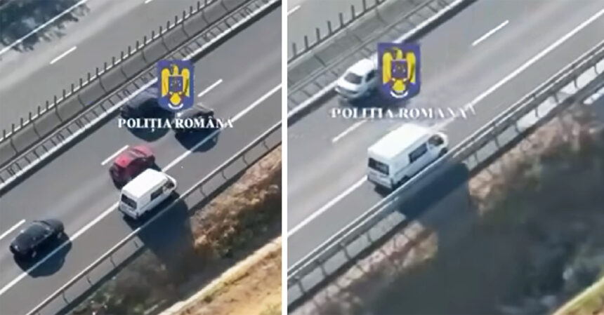 Șoferul dubei care a ales banda de urgență a primit o lecție dură: Căutând scurtături, a descoperit consecințele! 1 video viral ce a patit soferul unei dube care a circulat nestingherit pe banda de urgenta ai vrut shortcut 68a2e277acdef