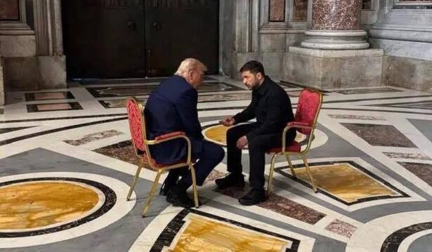 video zelenski asteptat personal de trump in fata casei albe lumea a obosit de acest razboi noi toti vrem sa l incheiem 68a3670735775