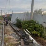 Trenurile au fost oprite vineri dimineață între Constanța și Mangalia din cauza deraierii unui marfar la Agigea. 3 videofoto circulatia trenurilor a fost blocata vineri dimineata intre constanta si mangalia din cauza deraierii unui marfar la agigea 688c8a6e58c34