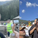 Simion și Georgescu parcurg împreună drumurile inundate: marș militar și vizită la biserică, dar fiecare pe cont propriu. 3 videofoto cursa simion georgescu prin zonele inundate fanfara militara si mers la biserica cei doi au venit separat nu s au intalnit 688cc4fbd4b76