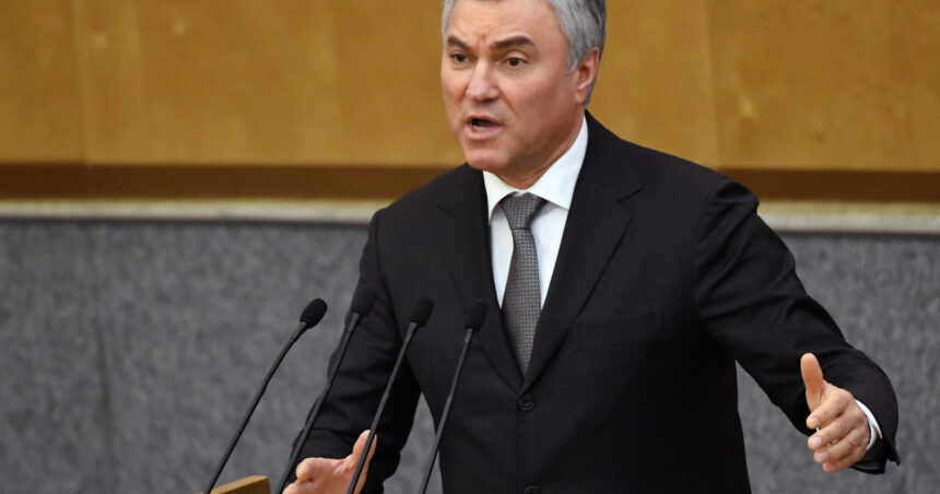 Vladimir Putin îl trimite pe liderul deputaților în China pentru a aborda „intervențiile externe” 1 vladimir putin l a trimis pe seful deputatilor in china volodin va discuta despre ingerintele externe 68ac1dec462bd