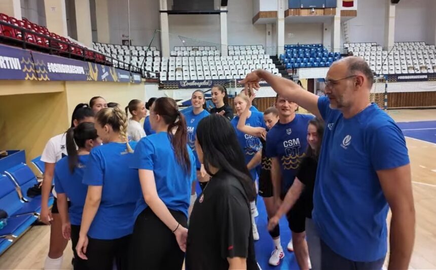 Fetele de la CSM Constanța își pun în mișcare antrenamentele pentru un nou sezon plin de provocări! 1 voleibalistele de la csm constanta au inceput pregatirea pentru noul sezon 68ad9477e84c1
