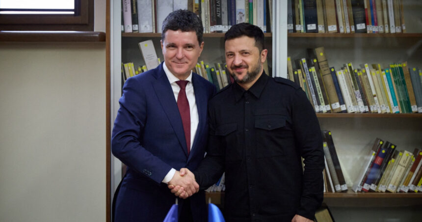 Zelenski își exprimă recunoștința către Nicușor Dan: Ucraina apreciază sprijinul României în furnizarea de echipamente de apărare 1 volodimir zelenski ii multumeste lui nicusor dan ucraina pretuieste livrarile romaniei de echipament defensiv 68ac6ee7922ad