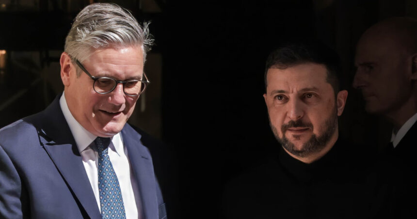Zelenski solicită Marii Britanii achiziționarea de armament american pentru Ucraina: Detalii din discuția cu Starmer 1 zelenski vrea ca marea britanie sa cumpere arme americane pentru ucraina ce a discutat cu starmer 689e076c5061c