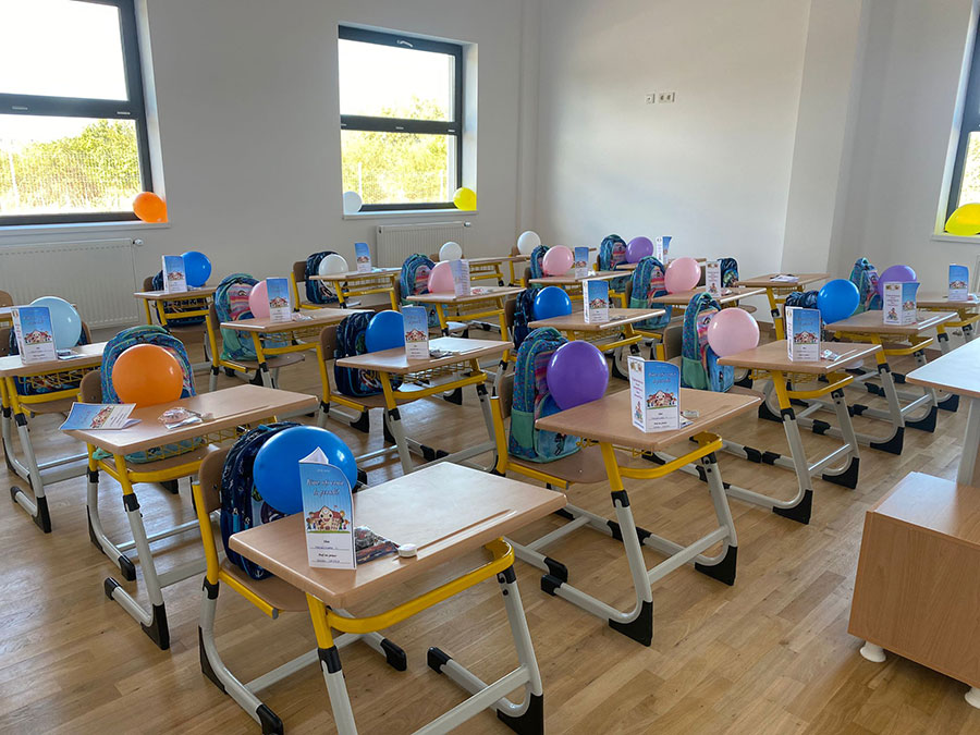 Educația, prioritate la Agigea: Primăria sprijină elevii, iar Școala „Ioan Borcea” are un nou director in persoana doamnei Oana Stuparu 3 11.09.2023.Scoala Agigea 26 1